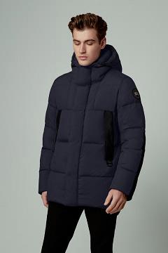 Chamarras Canada Goose Hombre Outlet - Osborne Abrigos Black Label Azul Marino EX4931275